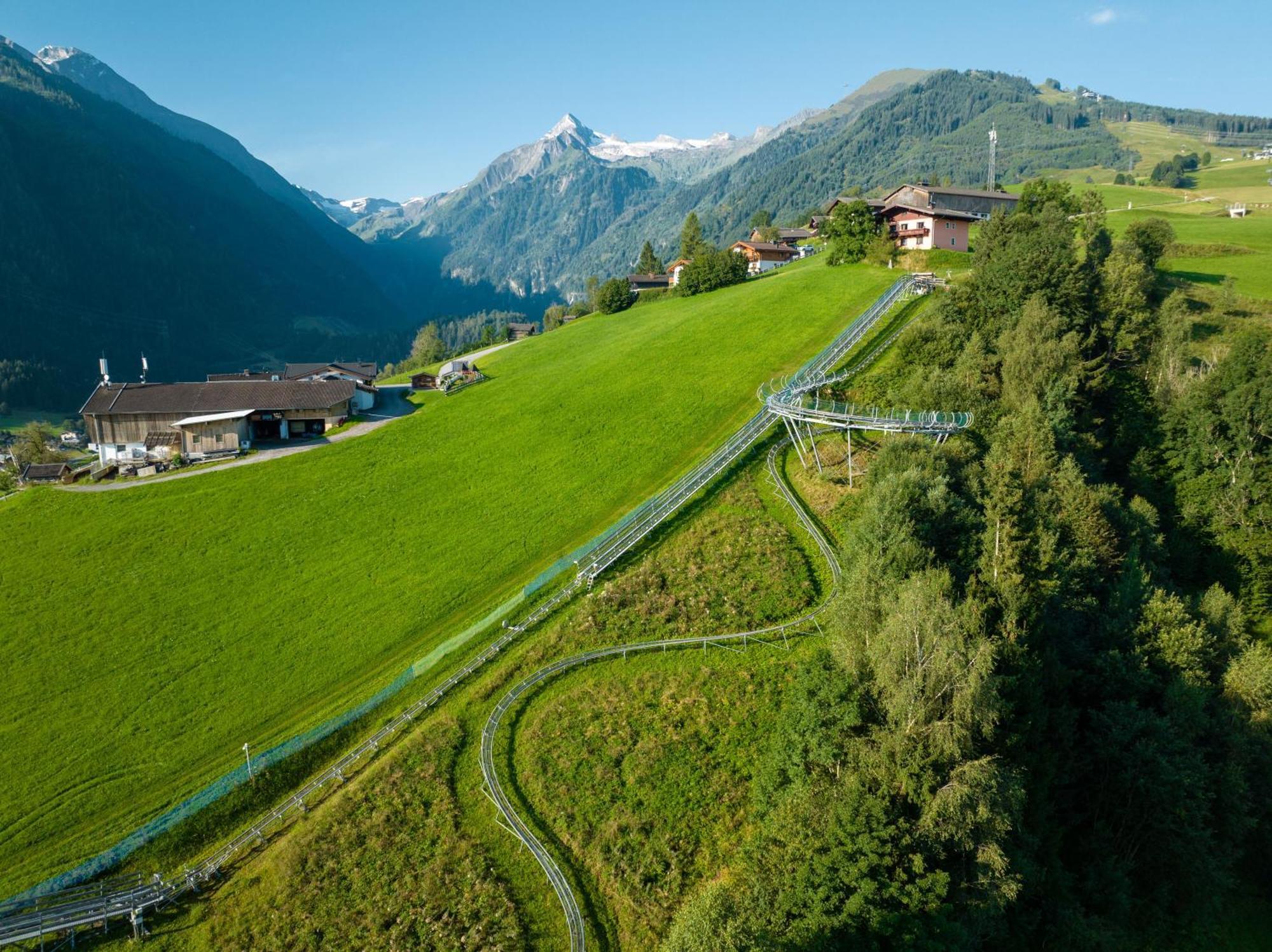 Oberlehenhof Villa Kaprun Exterior photo